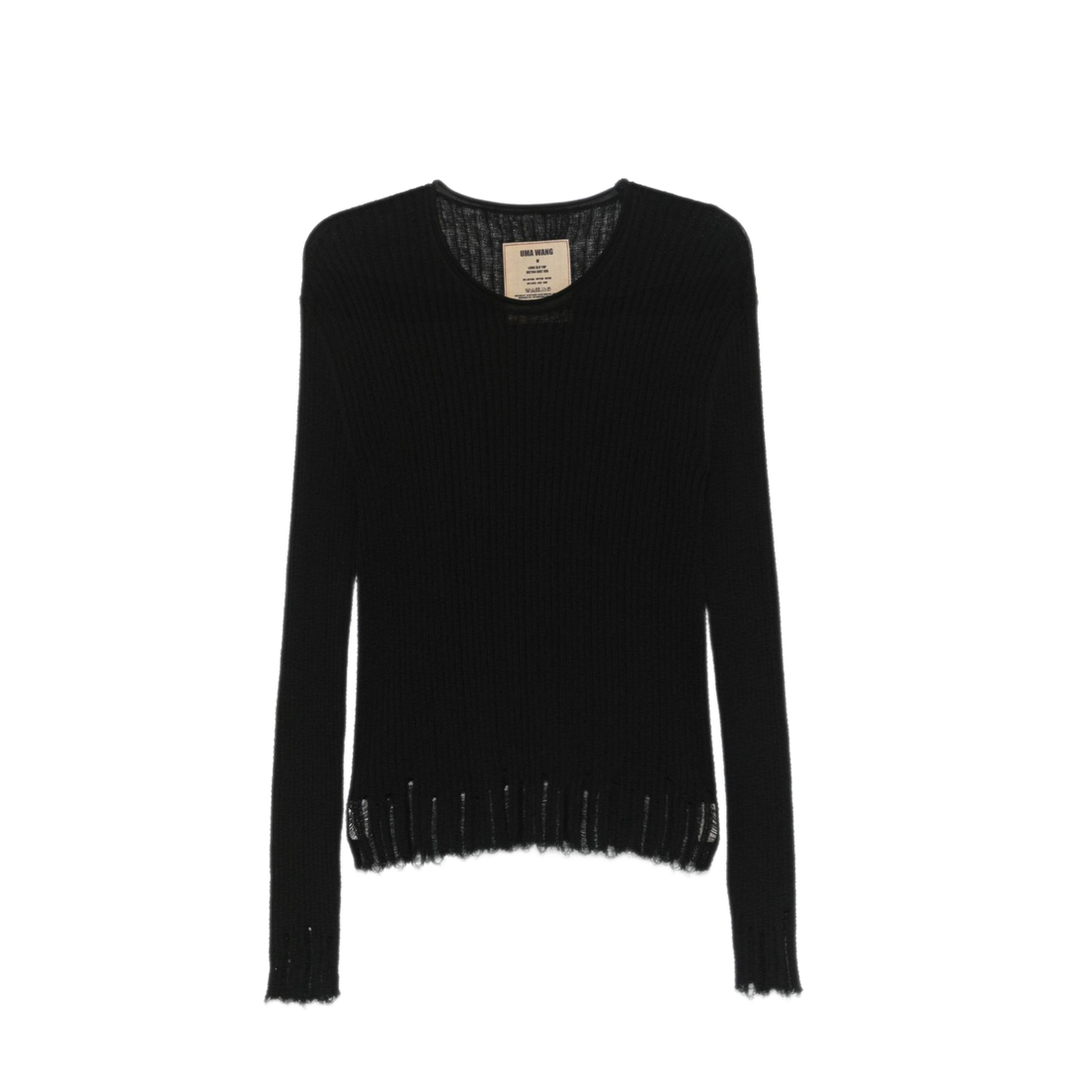 MAYFEYR - Uma Wang - Sweaters Black - UK7164UW900