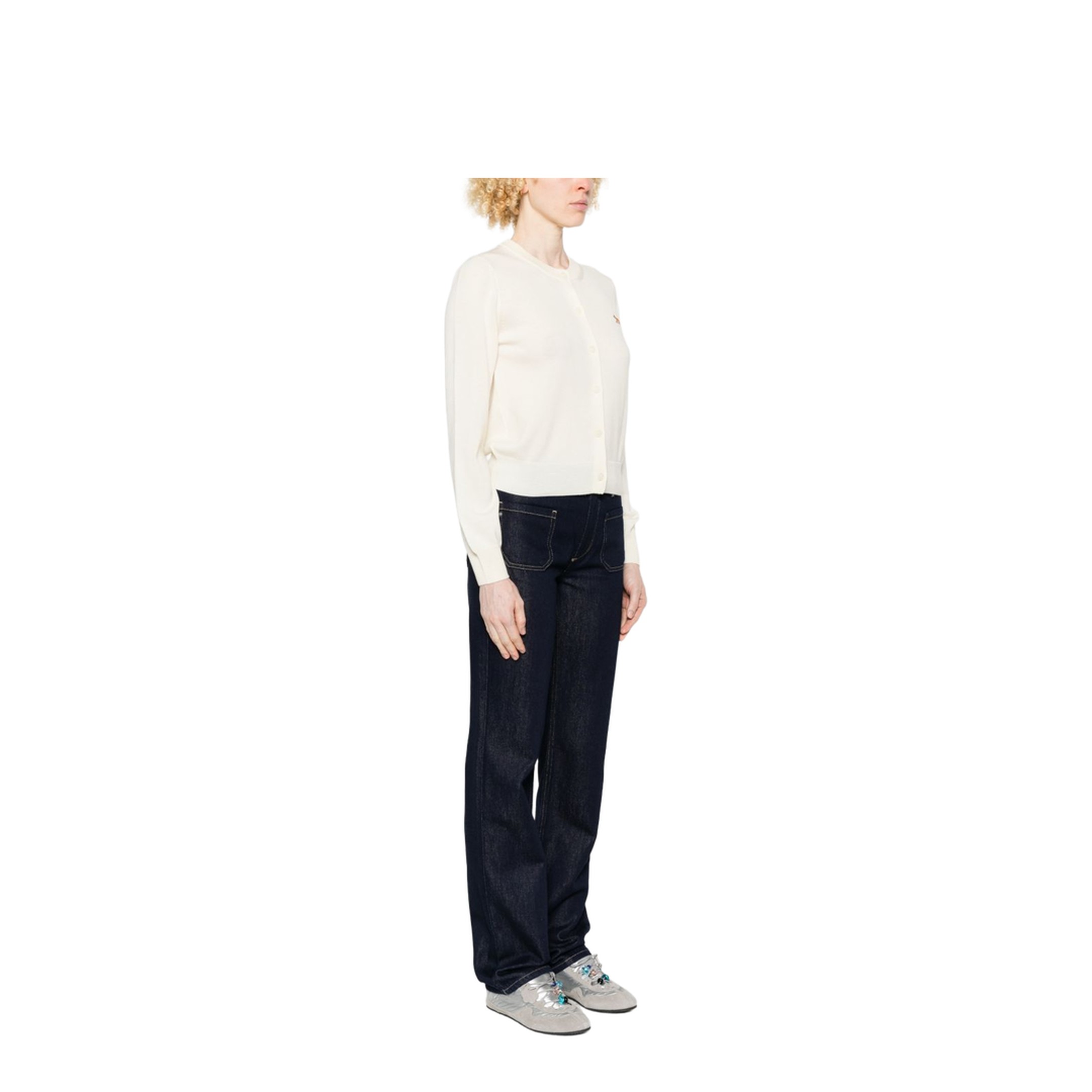 MAYFEYR - Maison Kitsuné - Sweaters Beige - PW00502KT11810383