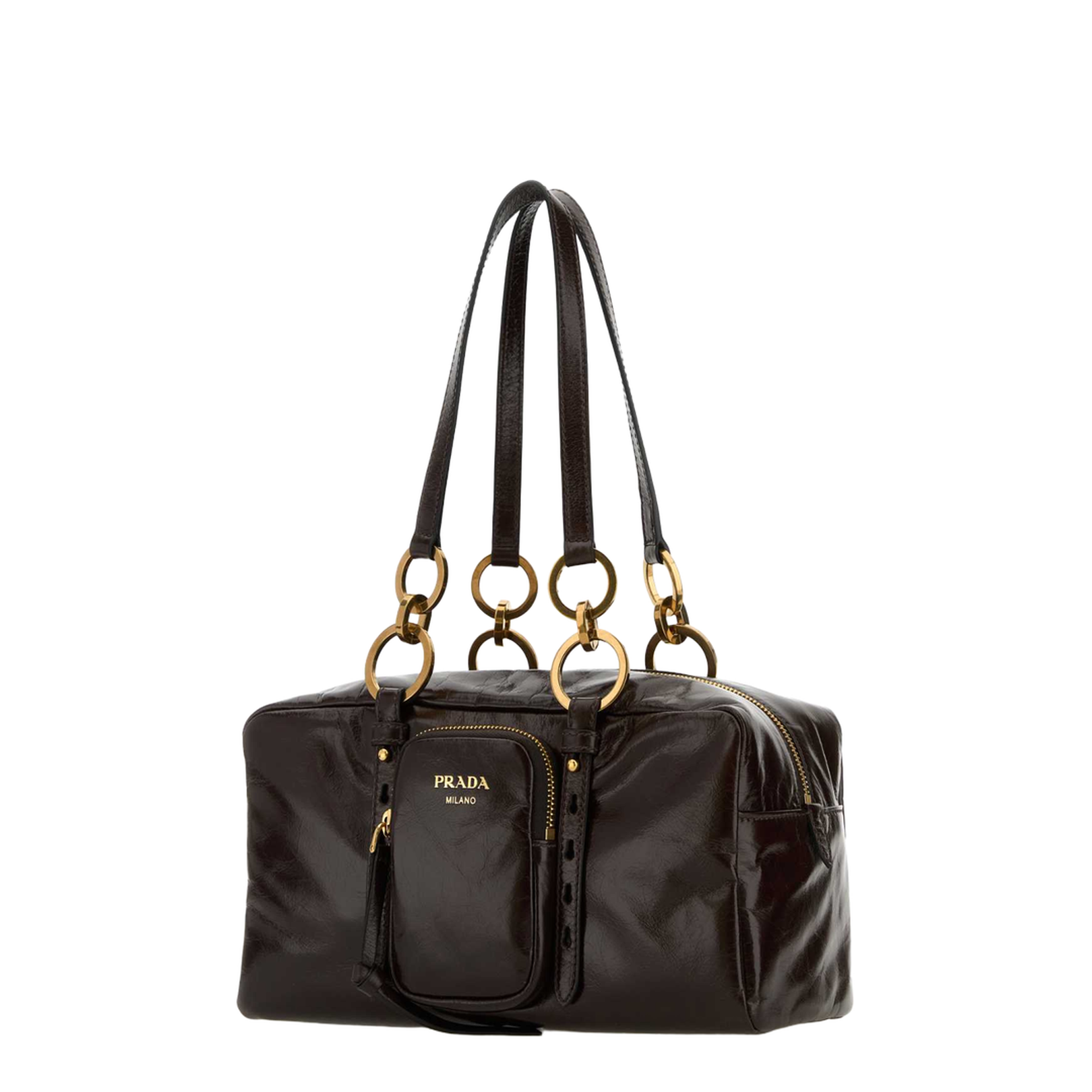 Brown Leather Handbag