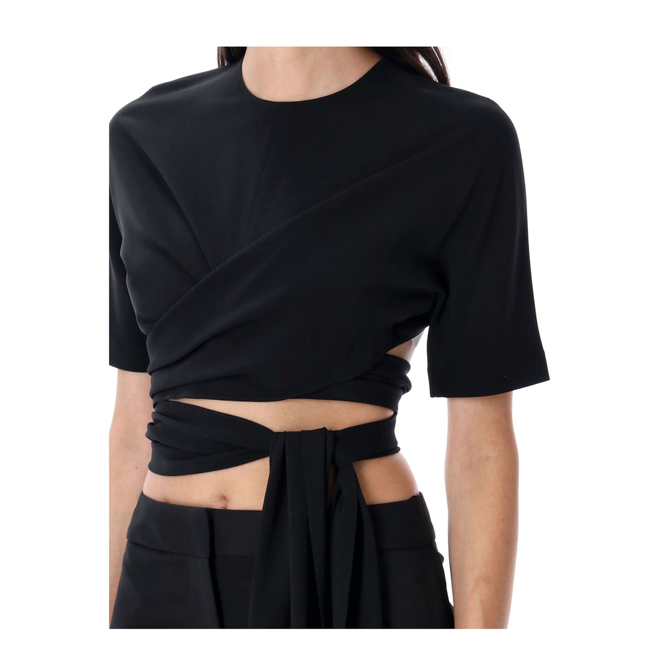 MAYFEYR - Alaia - Top Black - AA9H1250W071B995