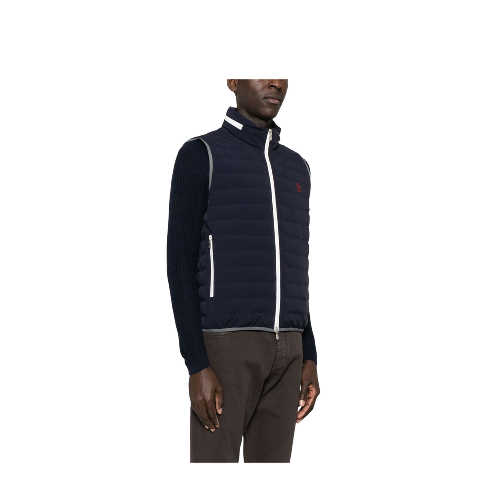 Nylon Down Vest