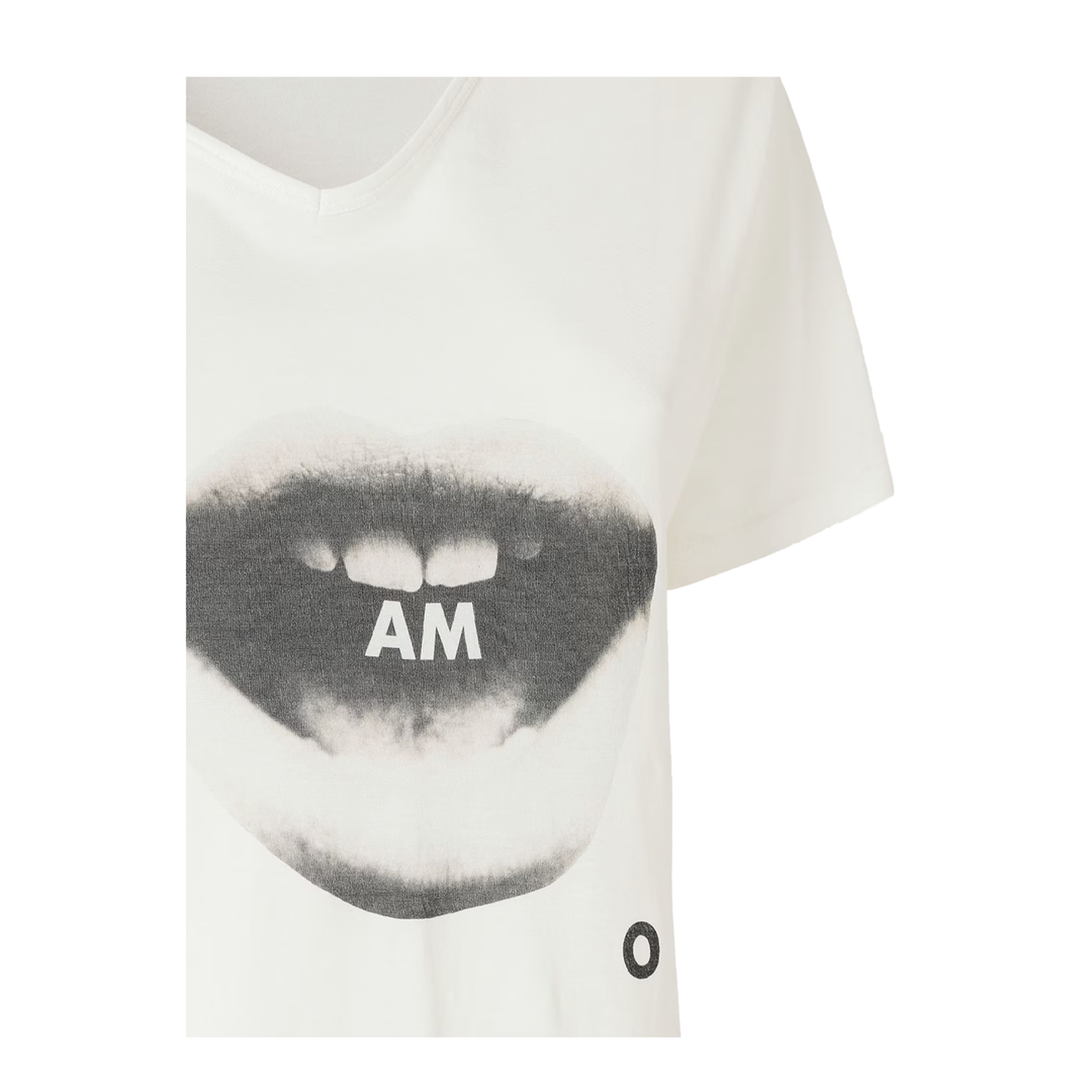 MAYFEYR - Fendi - T Shirt In Jersey With Ti Amo Print - FS9805B19YF0QM0
