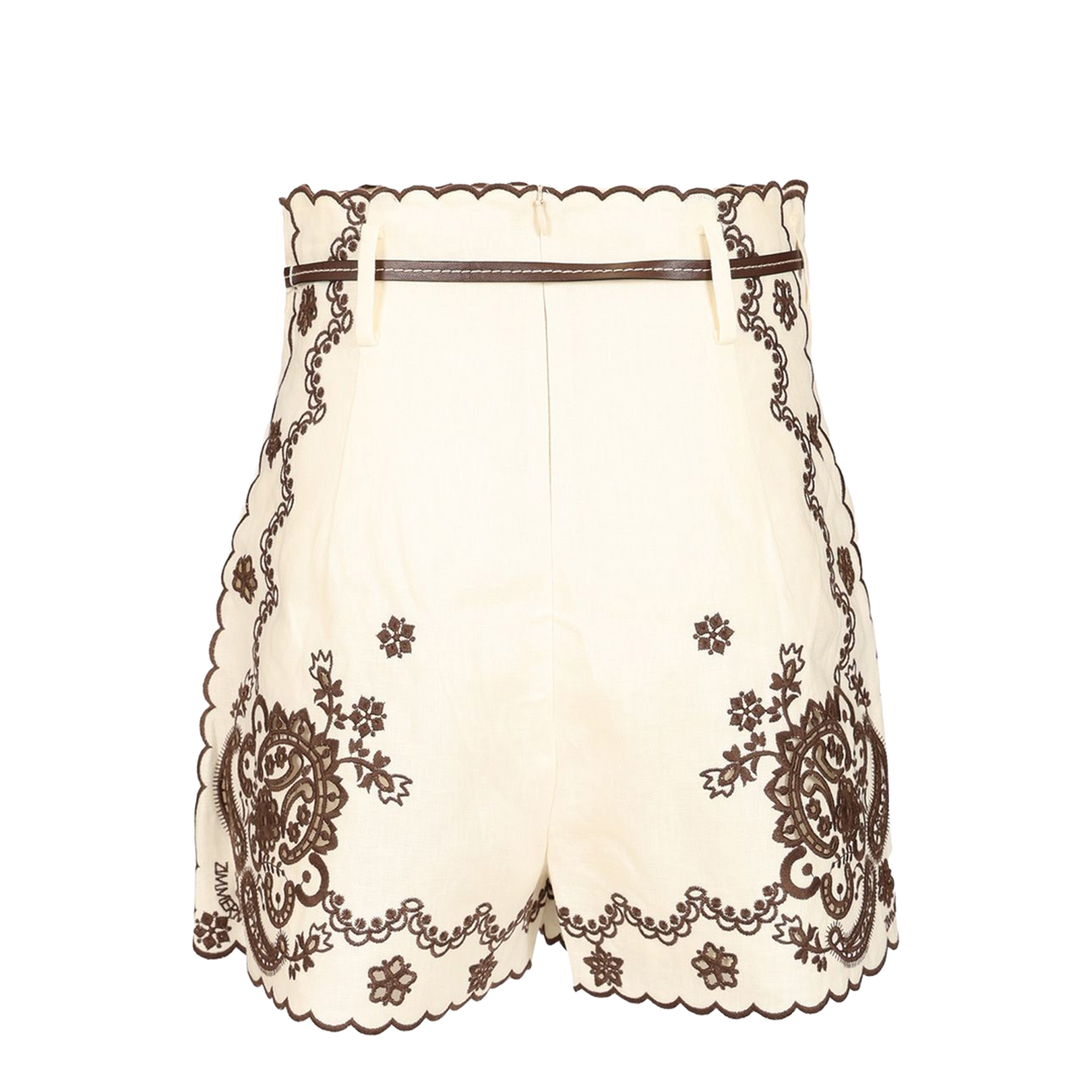 Ascension Embroidered Short
