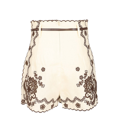 Ascension Embroidered Short