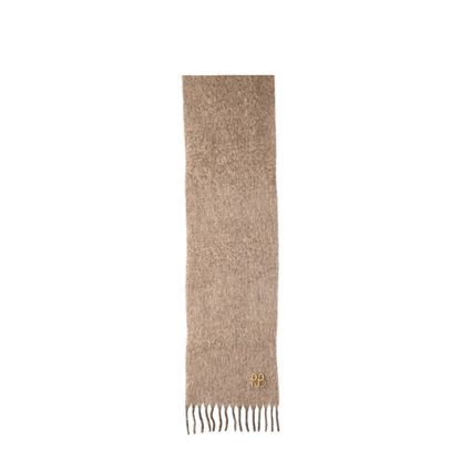 MAYFEYR - RUSLAN BAGINSKIY - Wool Scarf - SKR036FW25WNAMBHRWRBMXBEIGE