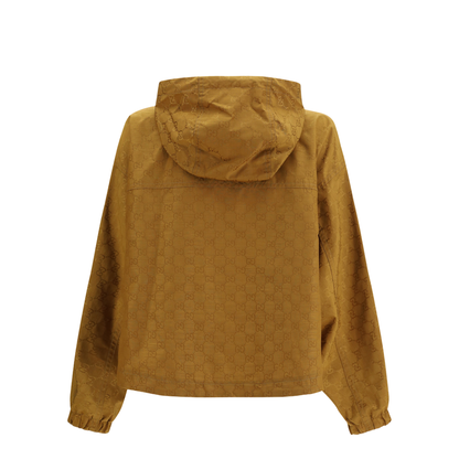 MAYFEYR - Gucci - Short Technical Jacquard Jacket With All-Over Motif - 852299ZAUC0