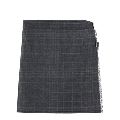 MAYFEYR - Balenciaga - Pleated Mini Skirt - 850673TQT01