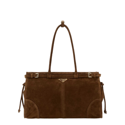 Large Suede Handbag