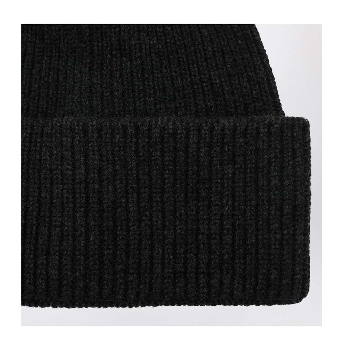 MAYFEYR - Destin - Anthracite Wool And Cashmere Beanie - SPENNYBEDWOAN