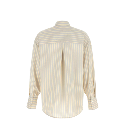 MAYFEYR - Toteme - Pre Shirts Yellow - 263WRT0621FB0689394