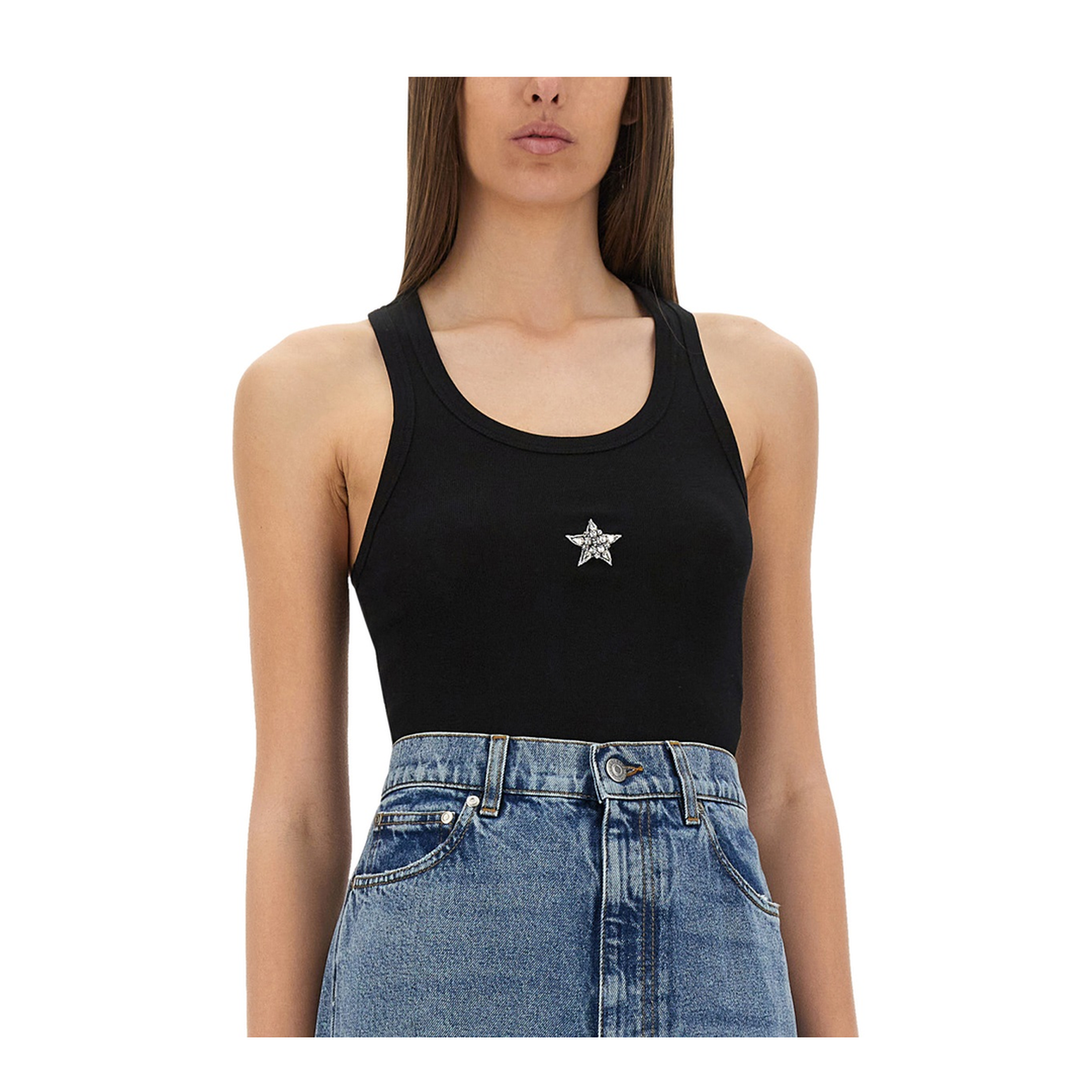 Crystal Mini Star Tank Top