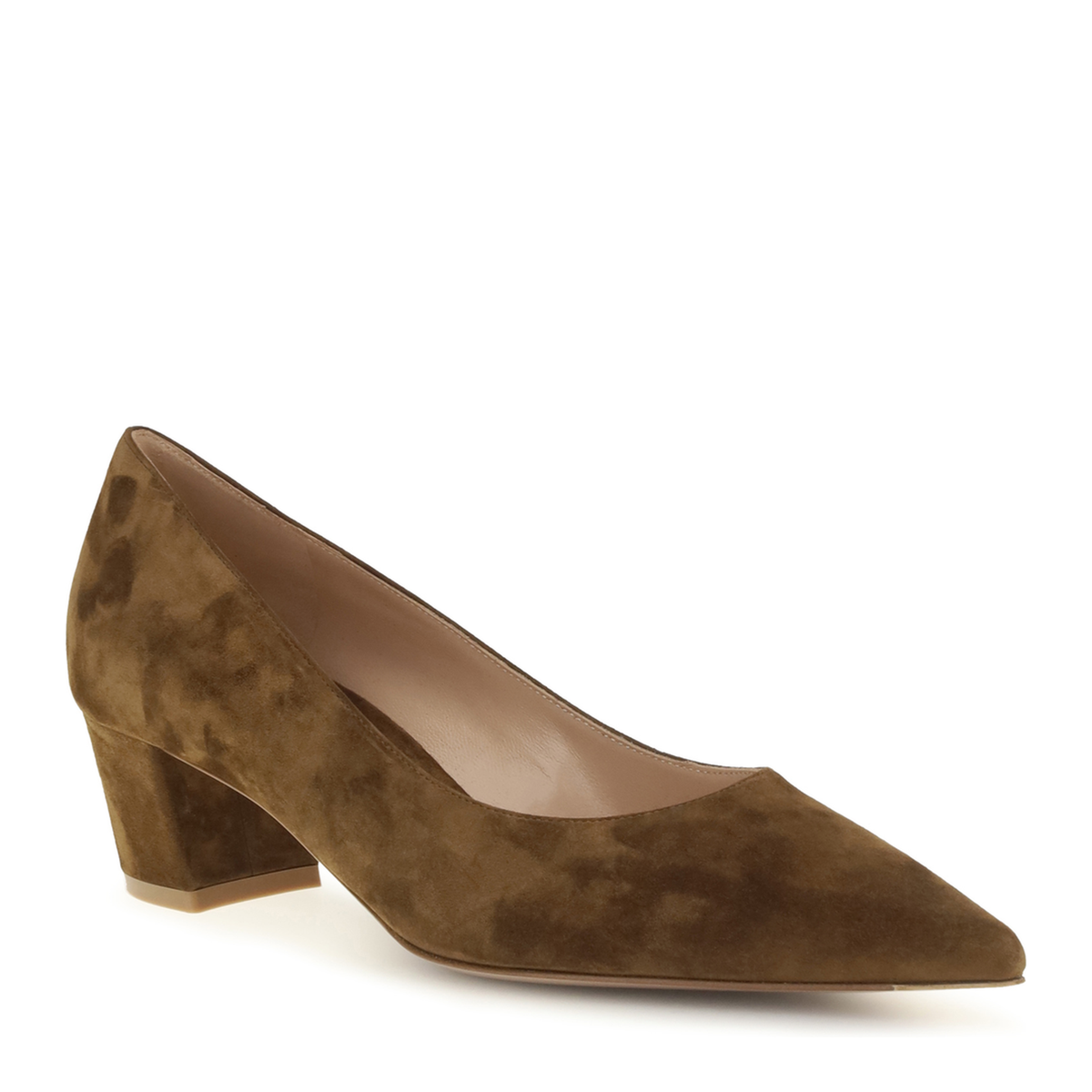MAYFEYR - Gianvito Rossi - Camtexa Suede Pumps - G2249945RICCAMTEXA