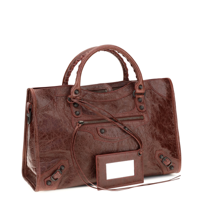 MAYFEYR - Balenciaga - Le City Medium Handbag - 8657602ACFH6154