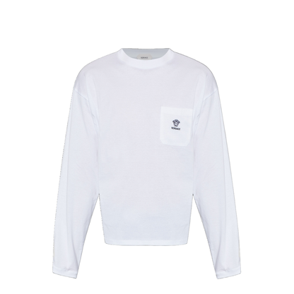 Long-Sleeved Shirt White