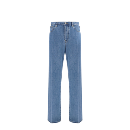 MAYFEYR - Valentino - Straight-Leg Denim Jeans - 9V3DE15CBKQ