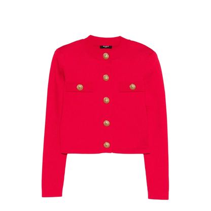 Knitted Sweater Red