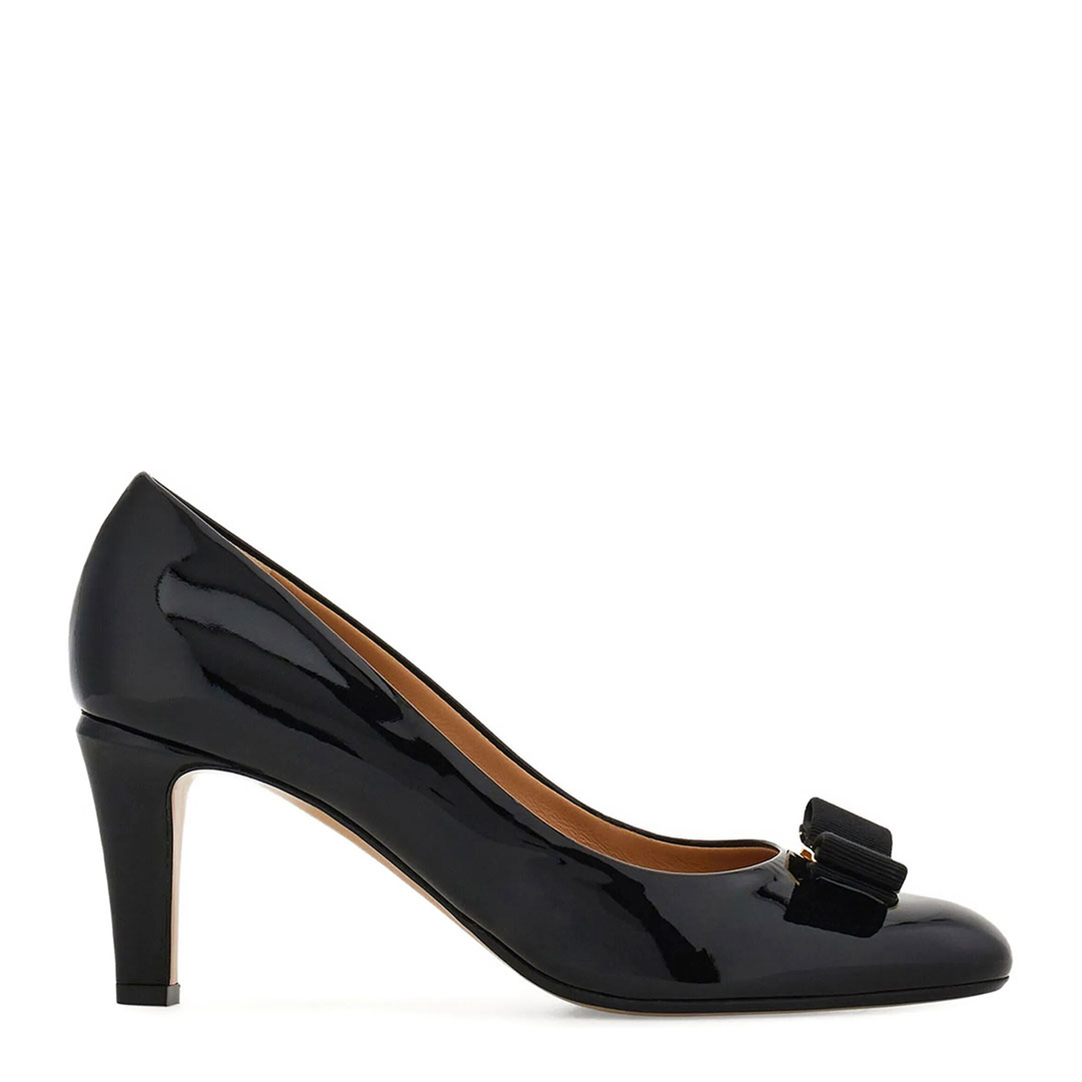 MAYFEYR - Ferragamo - Carla 70 Naplak Vara Bow Pump - 01L2180790800