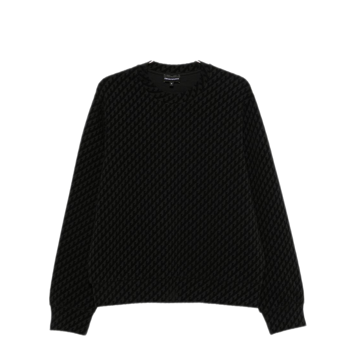 MAYFEYR - Emporio Armani - Sweater Black - EM006874AF10013FC375