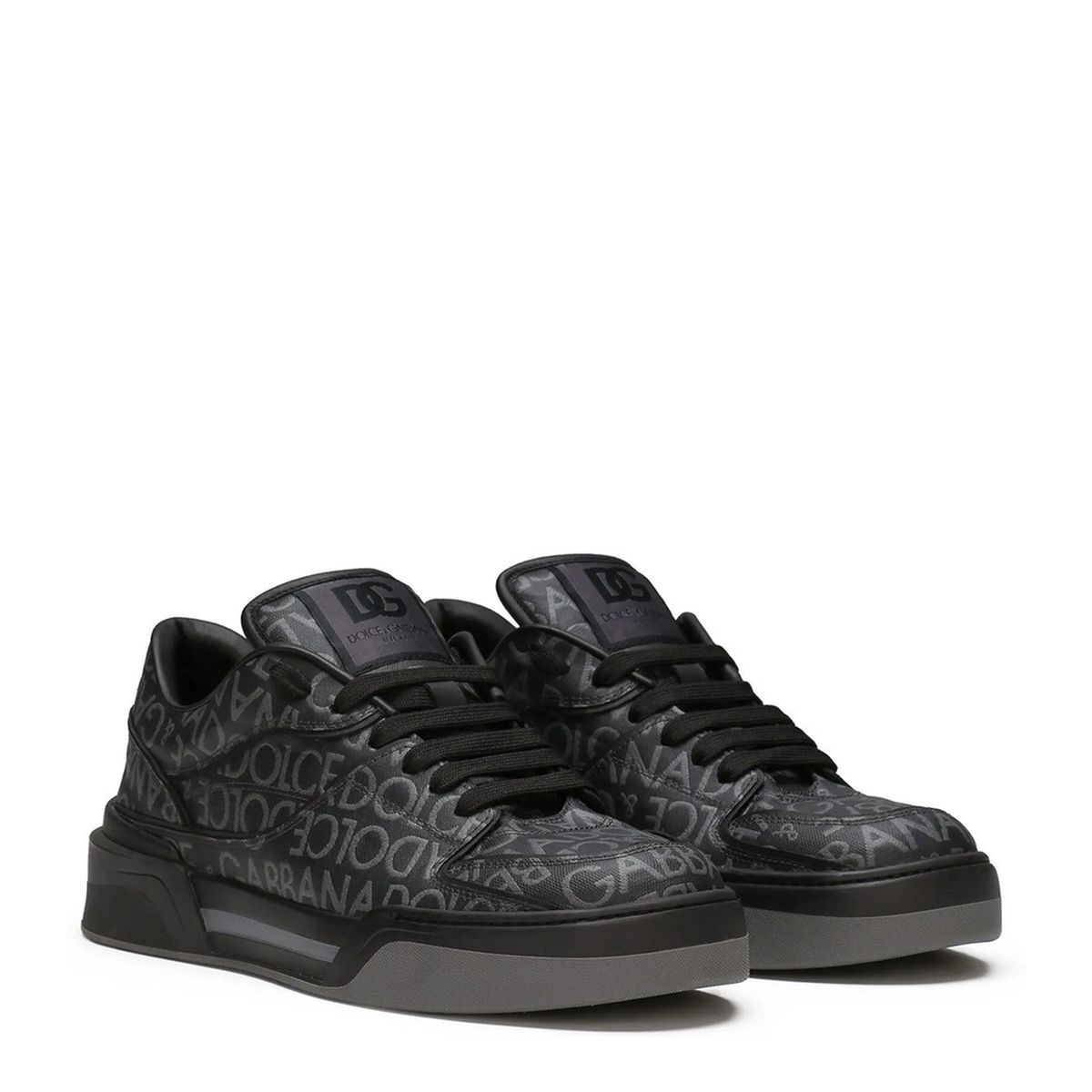 MAYFEYR - D&G Dolce & Gabbana - Sneakers Black - CS2036AM92408B969