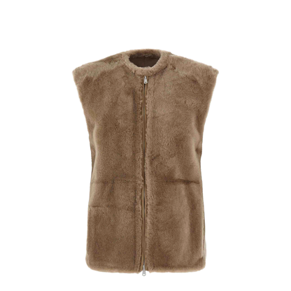 Cashmere Jacket Beige