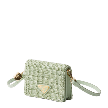 Raffia Card Holder