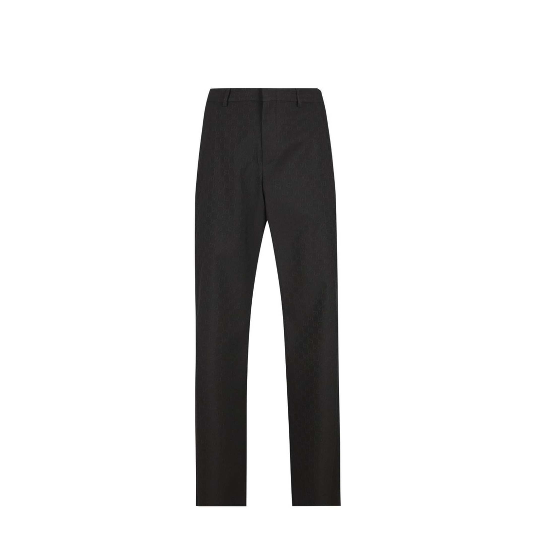 Wool Pants in Black