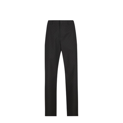 Wool Pants in Black