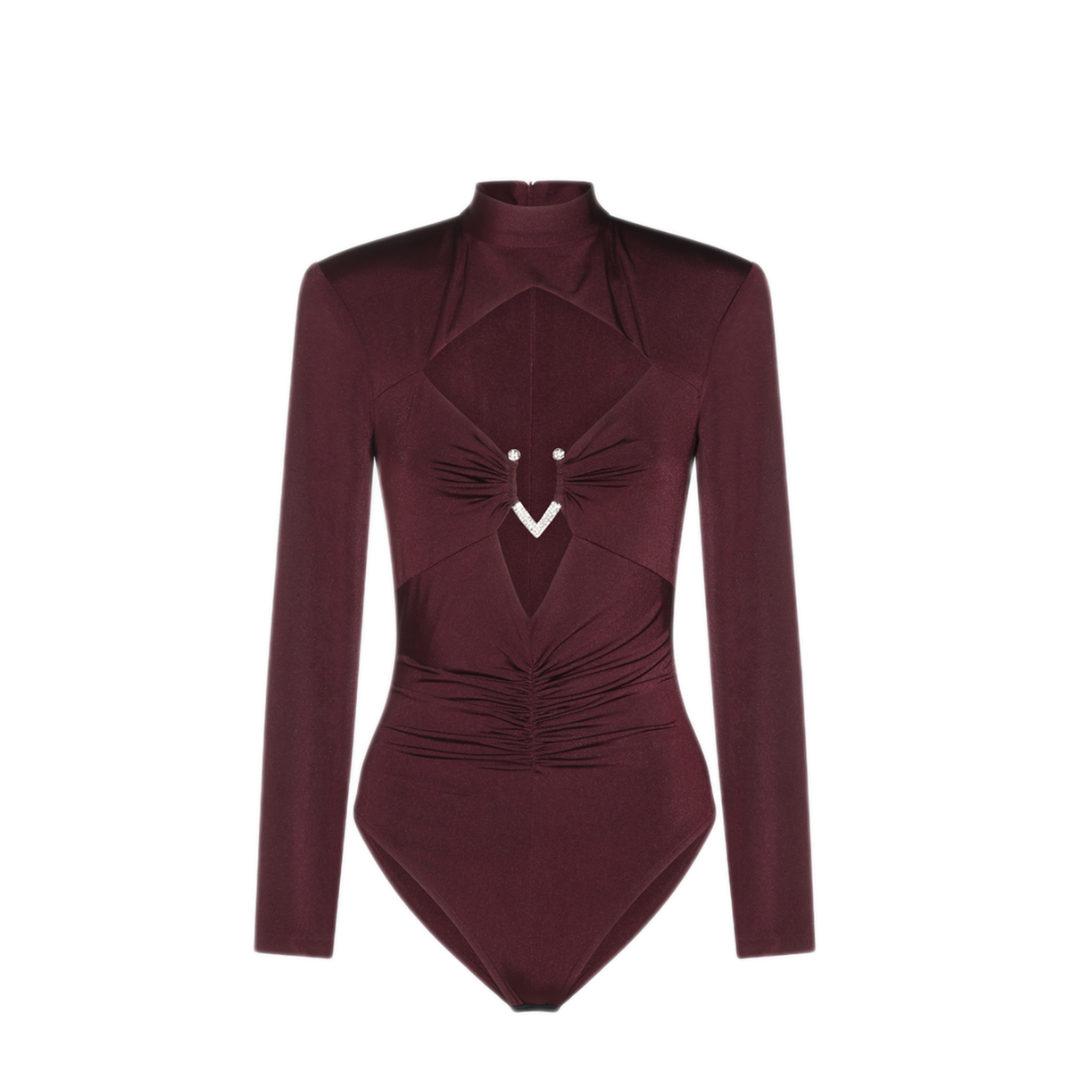 MAYFEYR - NISSA - Dresses - BODYS16732BORDEAUX