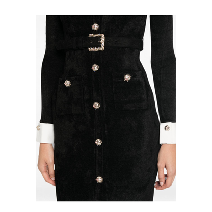 MAYFEYR - Self Portrait - Dresses Black - AW26-099M-BBLACK