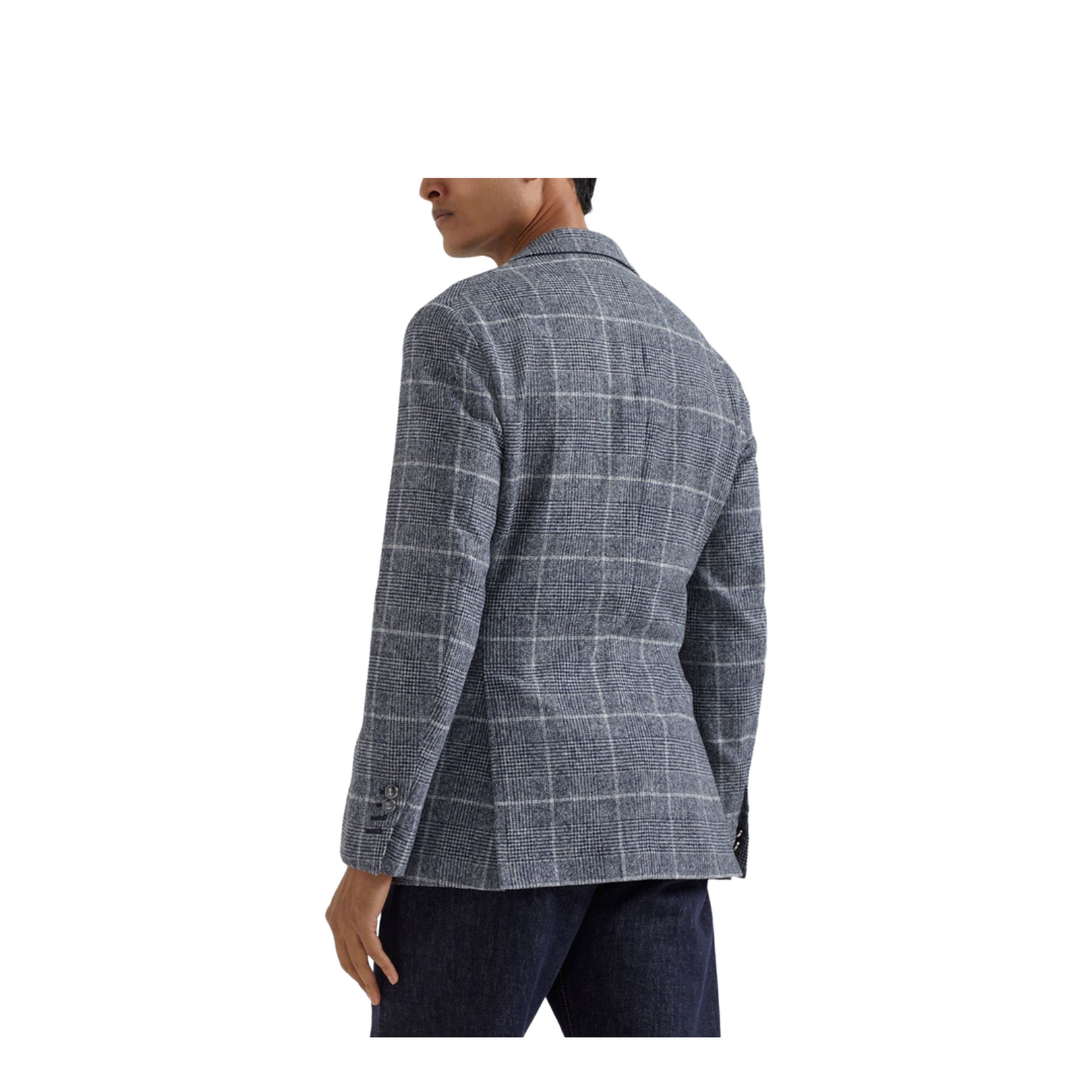 Wool Deconstructed Jacket