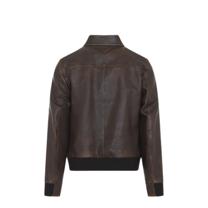 MAYFEYR - Prada - Leather Jacket - UPW640SOOO198CF0038
