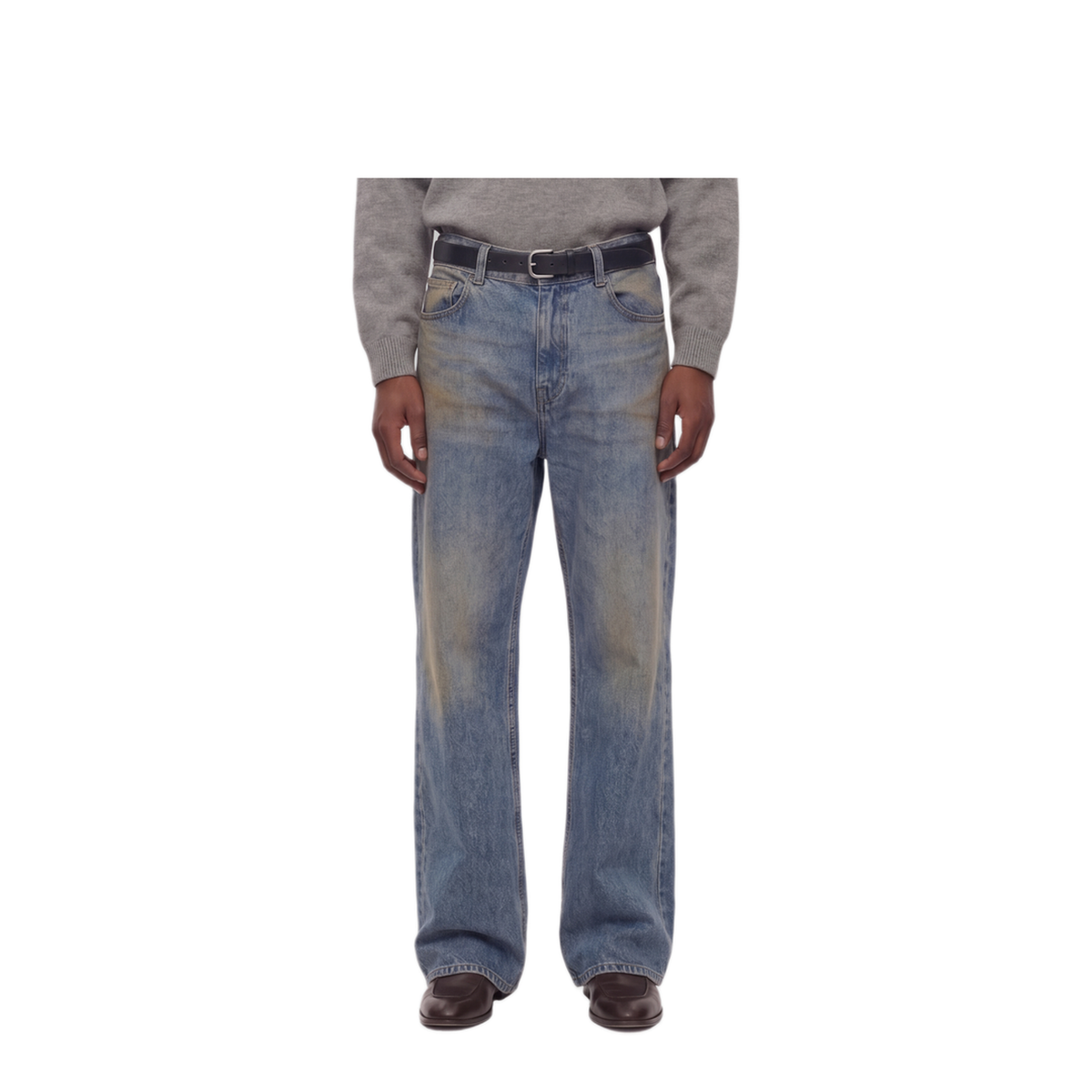 MAYFEYR - Willy Chavarria - Flared Denim Jeans - MMDPA002043N031