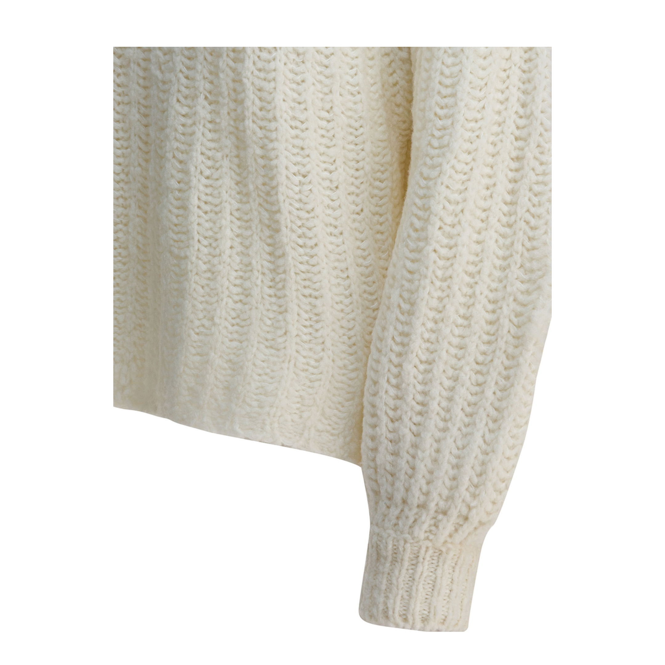 MAYFEYR - Rakkì - Myra Turtleneck Sweater - MYRABIANCOLANA