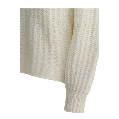 MAYFEYR - Rakkì - Myra Turtleneck Sweater - MYRABIANCOLANA