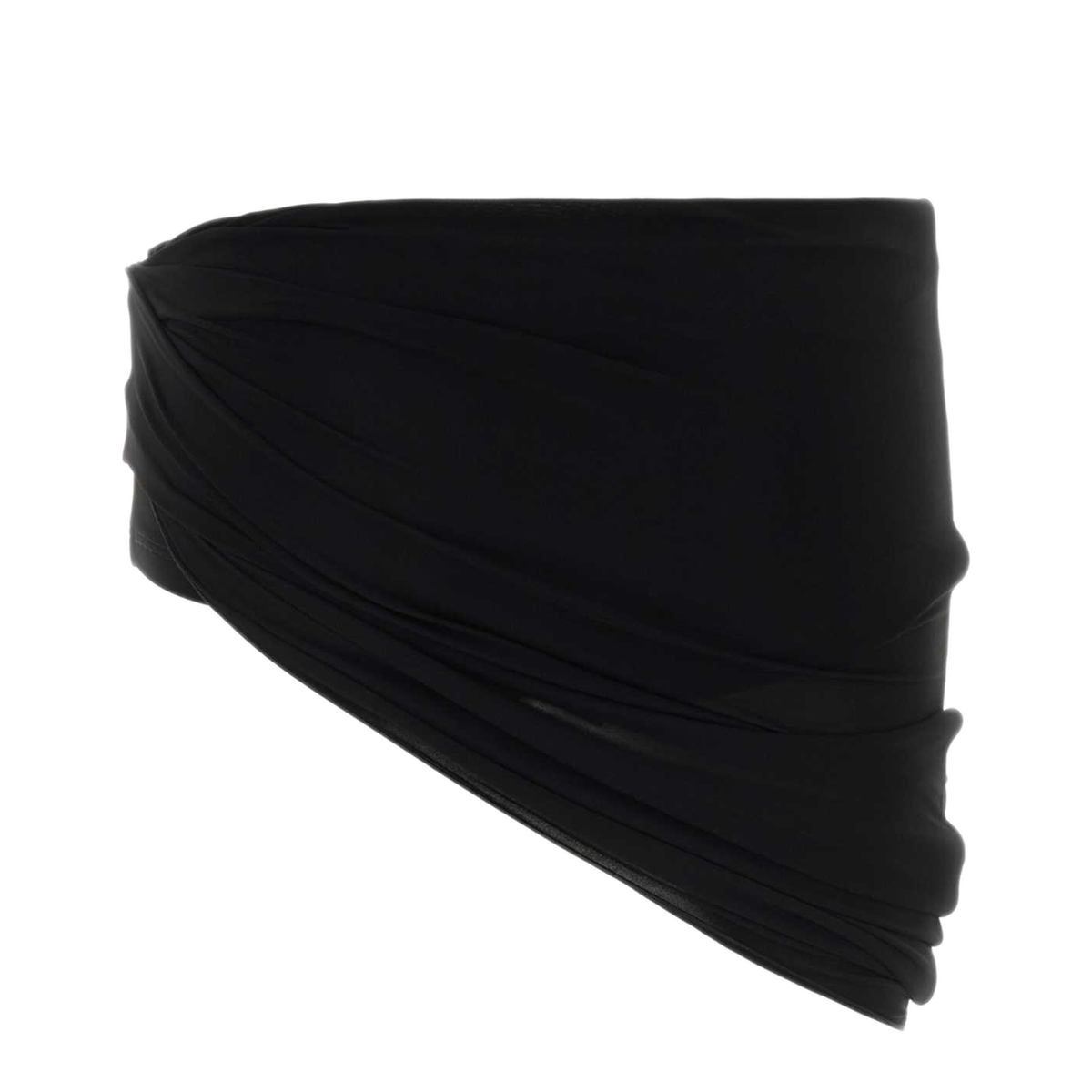 MAYFEYR - Gucci - Black Stretch Jersey Mini Skirt - 871969XUAPB1000