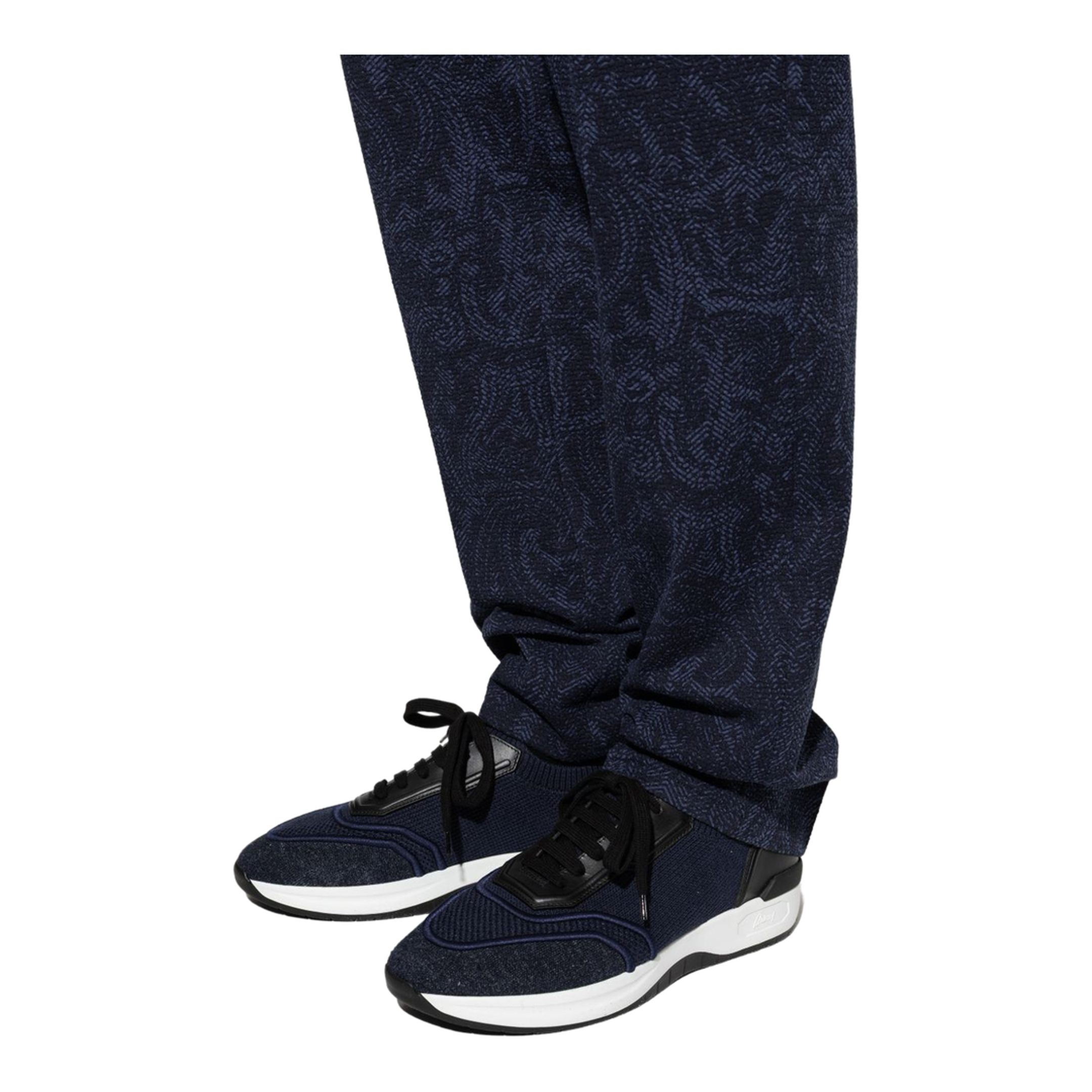 MAYFEYR - Brioni - Sneakers Blue - QHM20LPD9034010