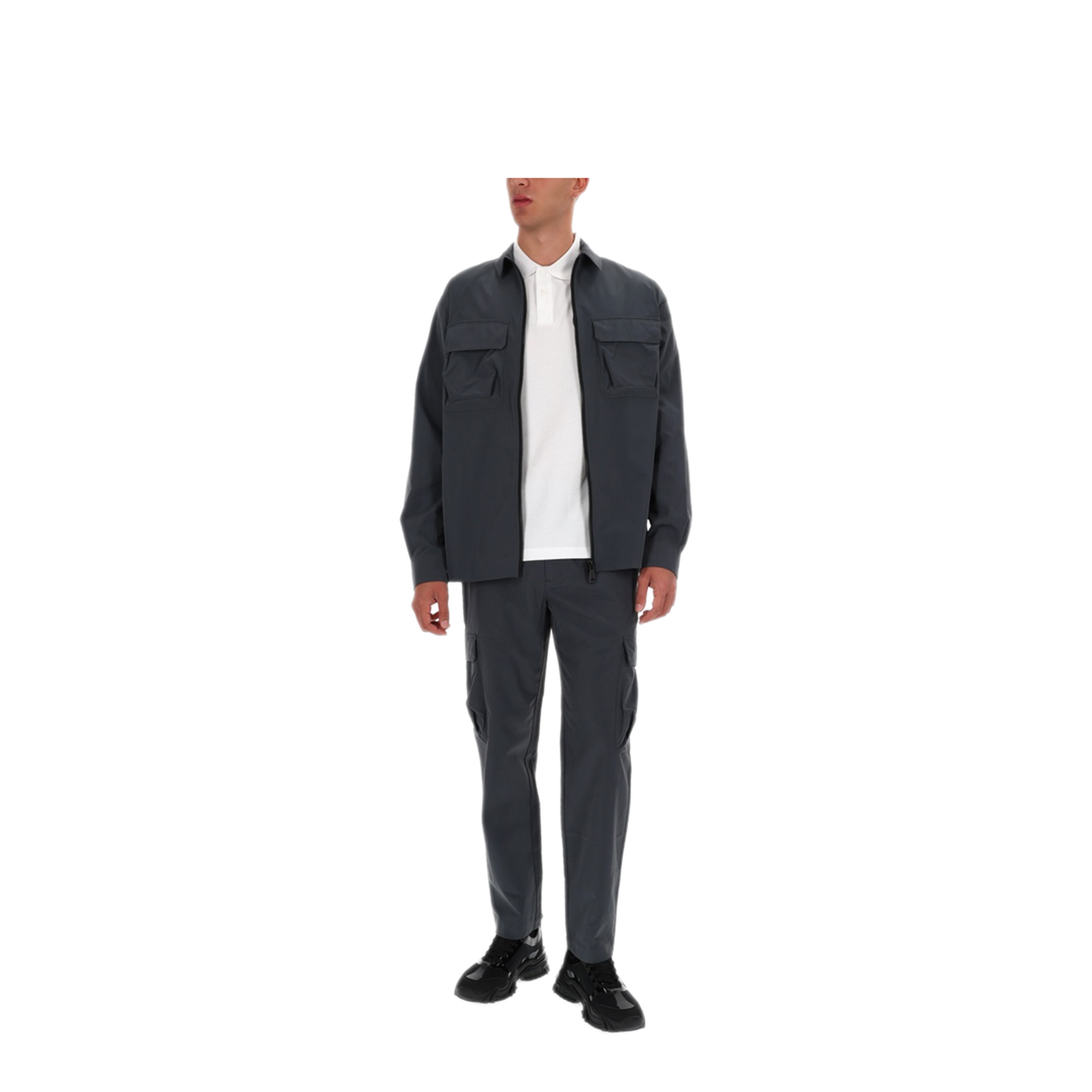 MAYFEYR - VERSACE JEANS COUTURE - Zippered Shirt - 79GALD21CQ10D831