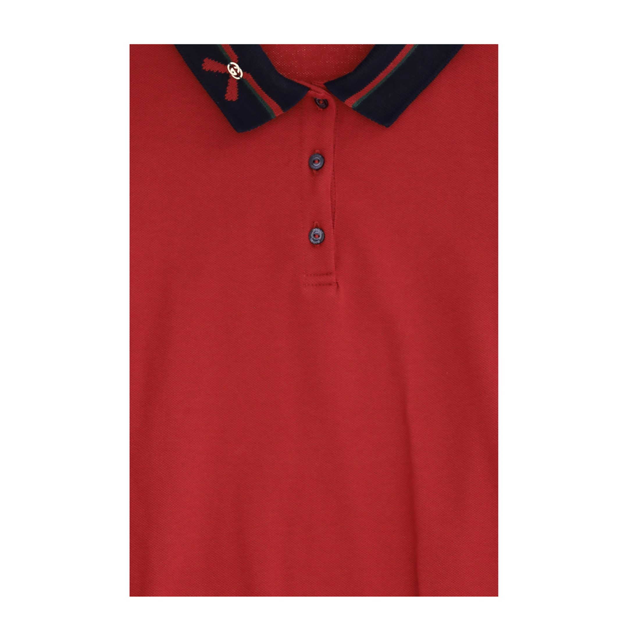 MAYFEYR - Gucci - Cotton Polo Dress - 867853XJHWK