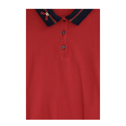 MAYFEYR - Gucci - Cotton Polo Dress - 867853XJHWK