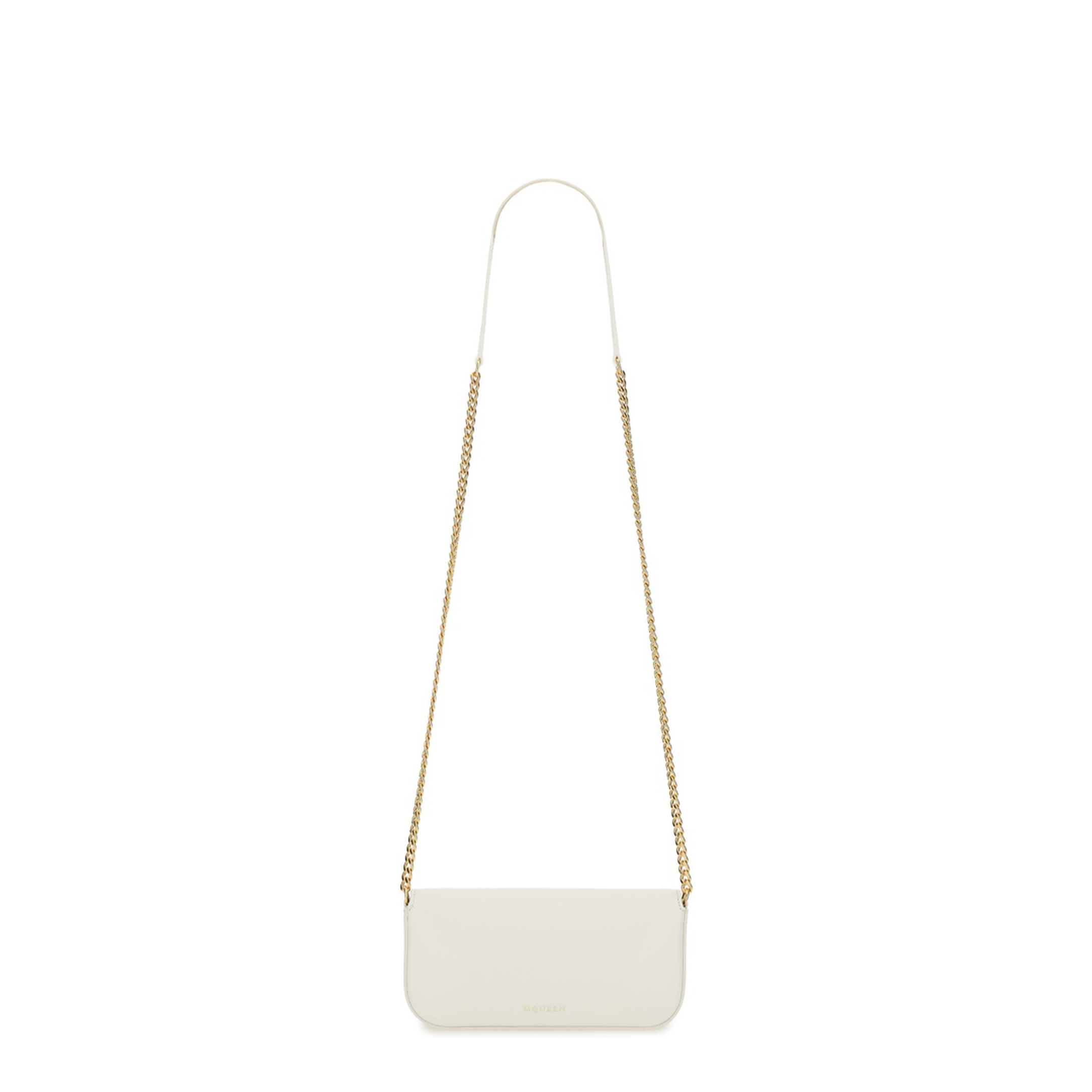 Small Skull Flower Bag in Ivory