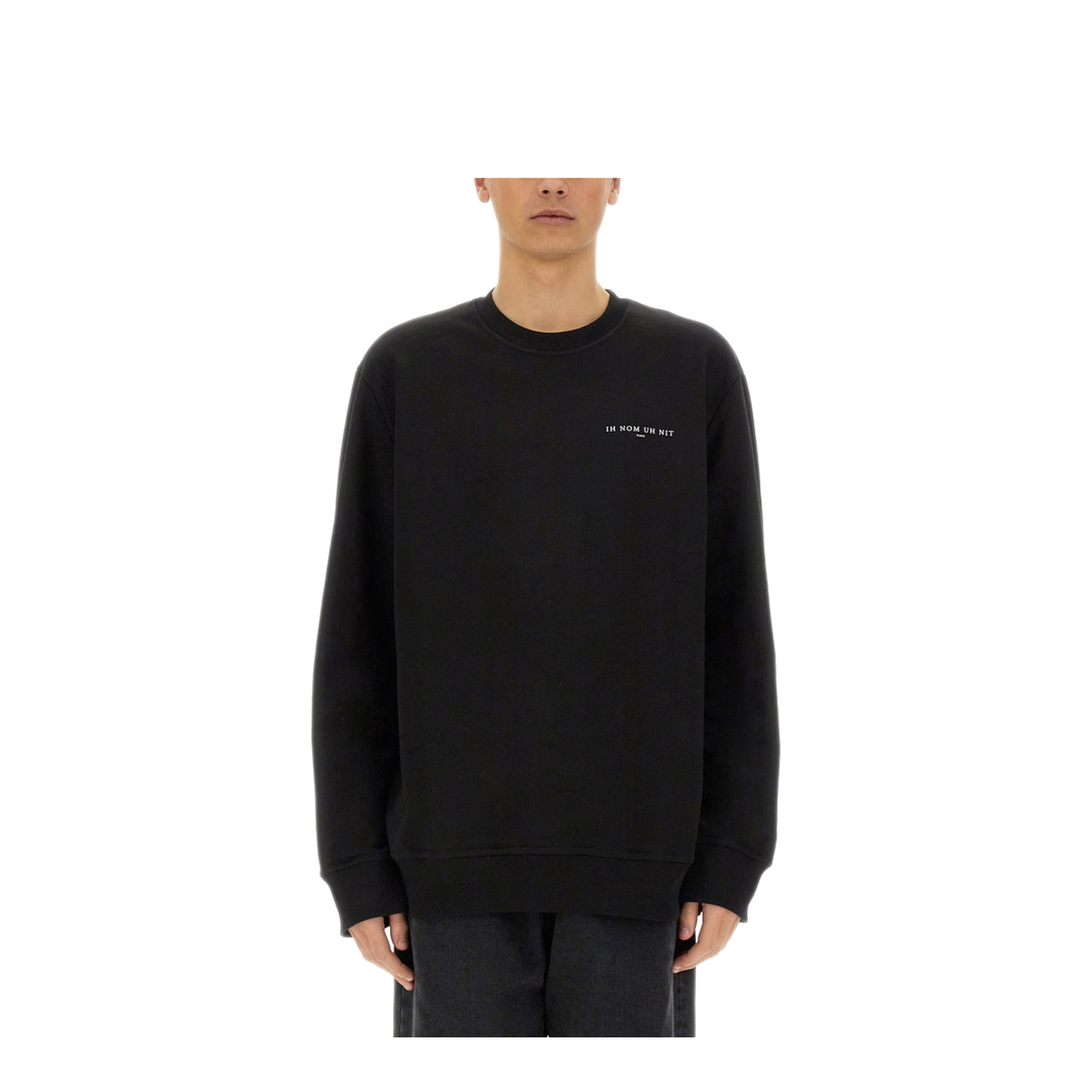MAYFEYR - IH NOM UH NIT - Crown Mask Print Sweatshirt - NUS25232009