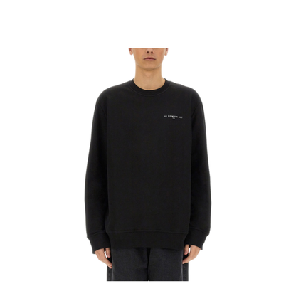 MAYFEYR - IH NOM UH NIT - Crown Mask Print Sweatshirt - NUS25232009