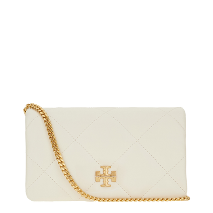 Kira Diamond Quilt Chain Wallet