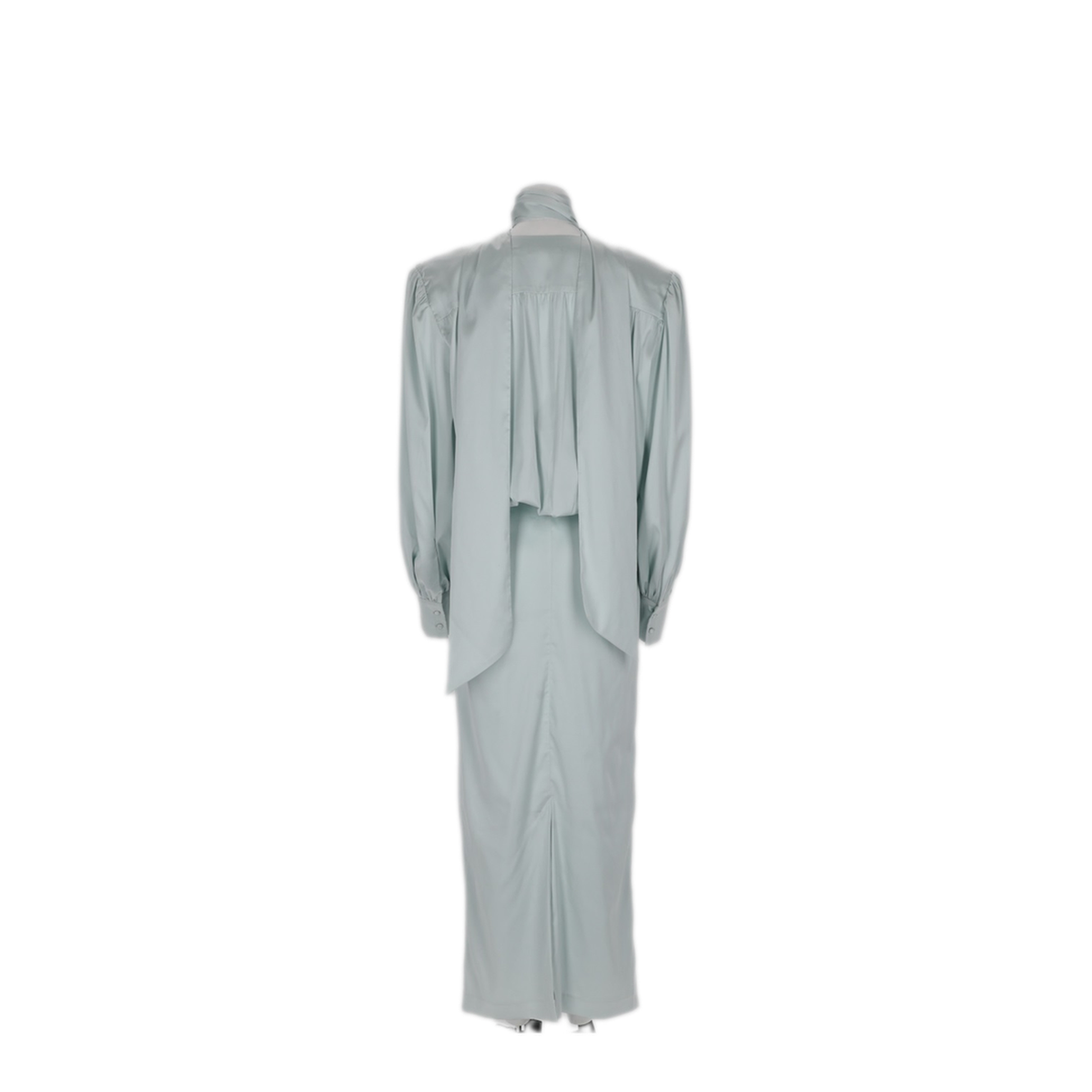 MAYFEYR - Rotate - Midi Dress In Satin - 1162121326BCR12301326