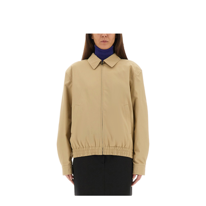Cotton Serge Short Jacket
