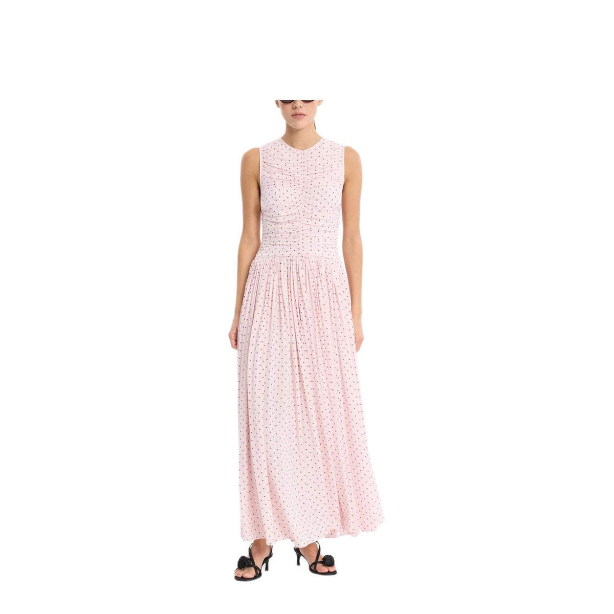 MAYFEYR - Rotate - Ruched Maxi Dress - 1162443110