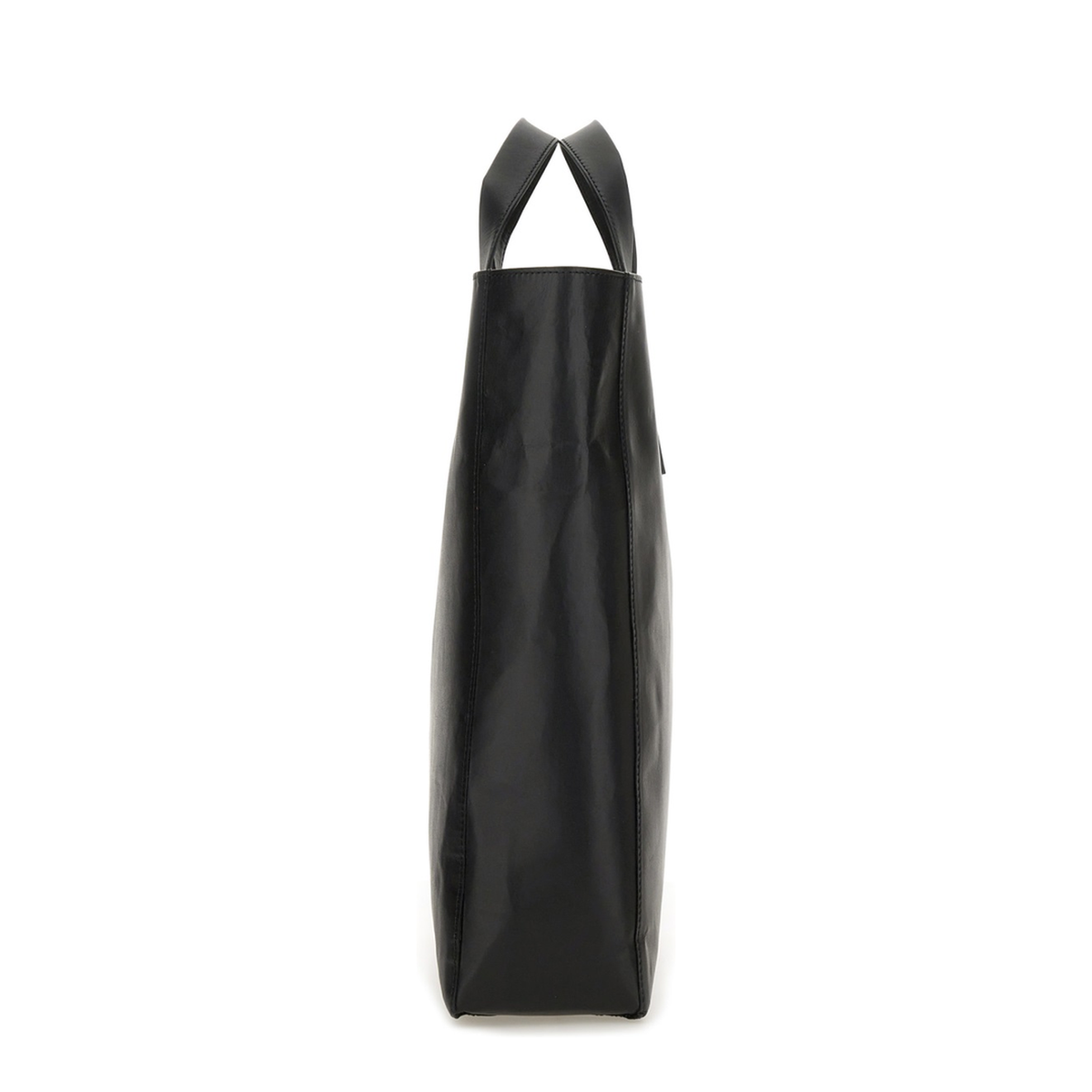 Sarah Medium Cow Leather Tote - Black