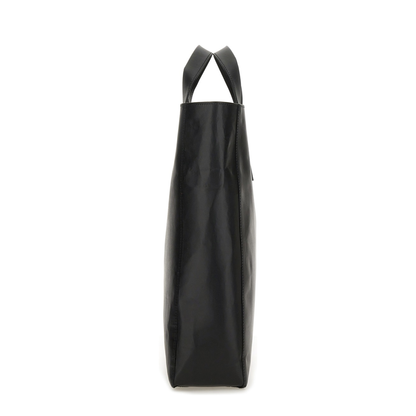 Sarah Medium Cow Leather Tote - Black