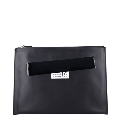 MAYFEYR - Mm6 Maison Margiela - Black Accessories Bag - SB6WF0013P8651T8013