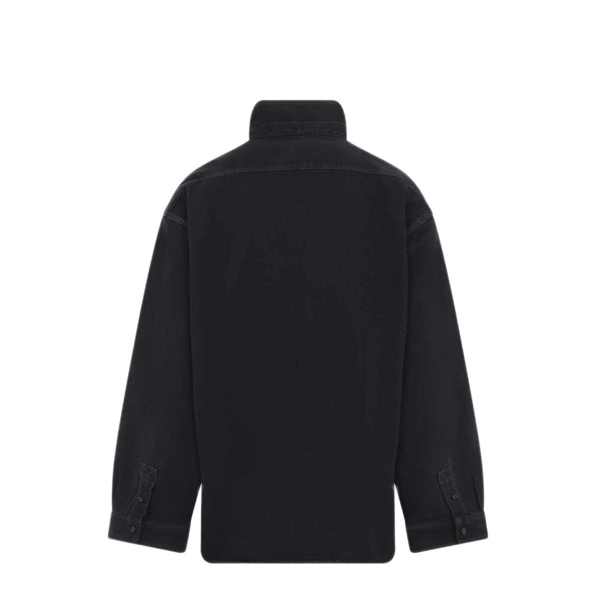 MAYFEYR - Balenciaga - Vintage Black Zip Up Shirt - 850059TBP478975